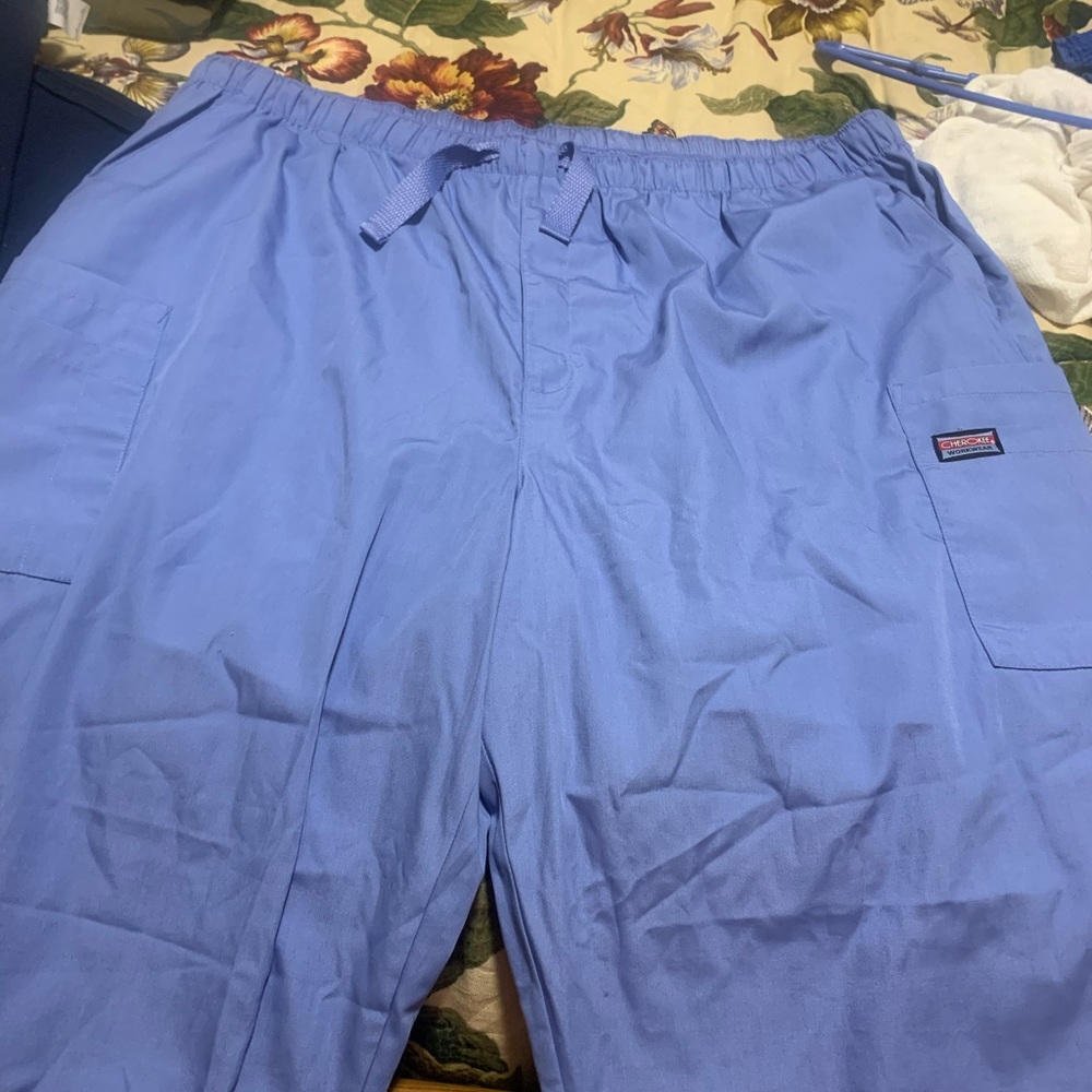 Scrub bottom